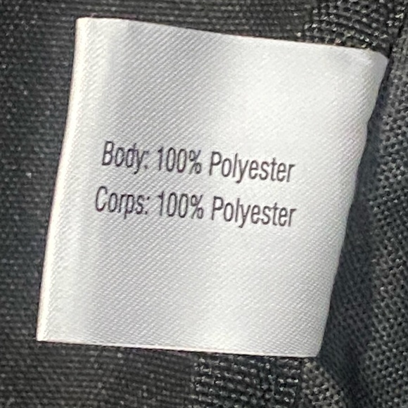 NWOT PINK Victoria’s Secret black large duffle bag weekender with rounded sides - Picture 12 of 15